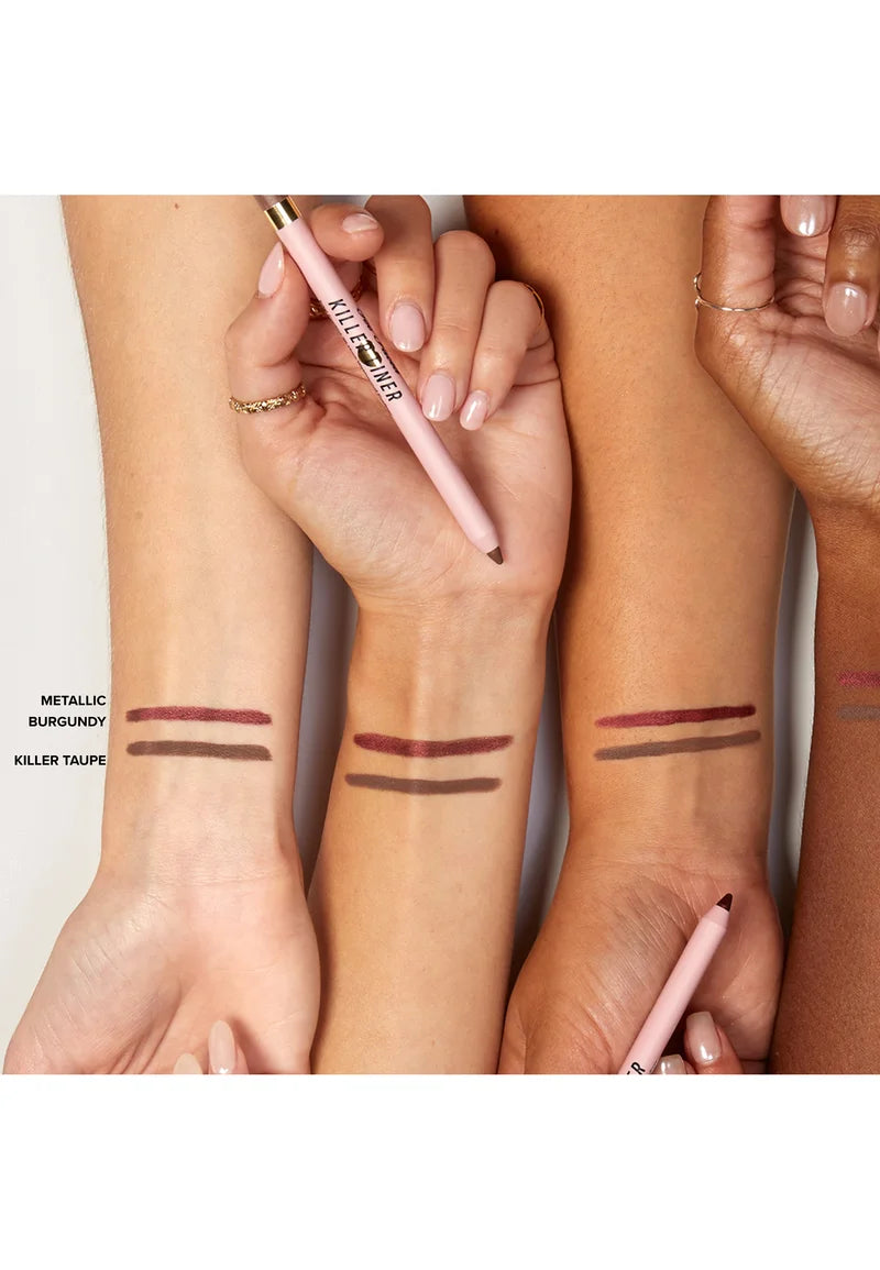 Too Faced Killer Liner - Waterproof Eyeliner - Killer Taupe