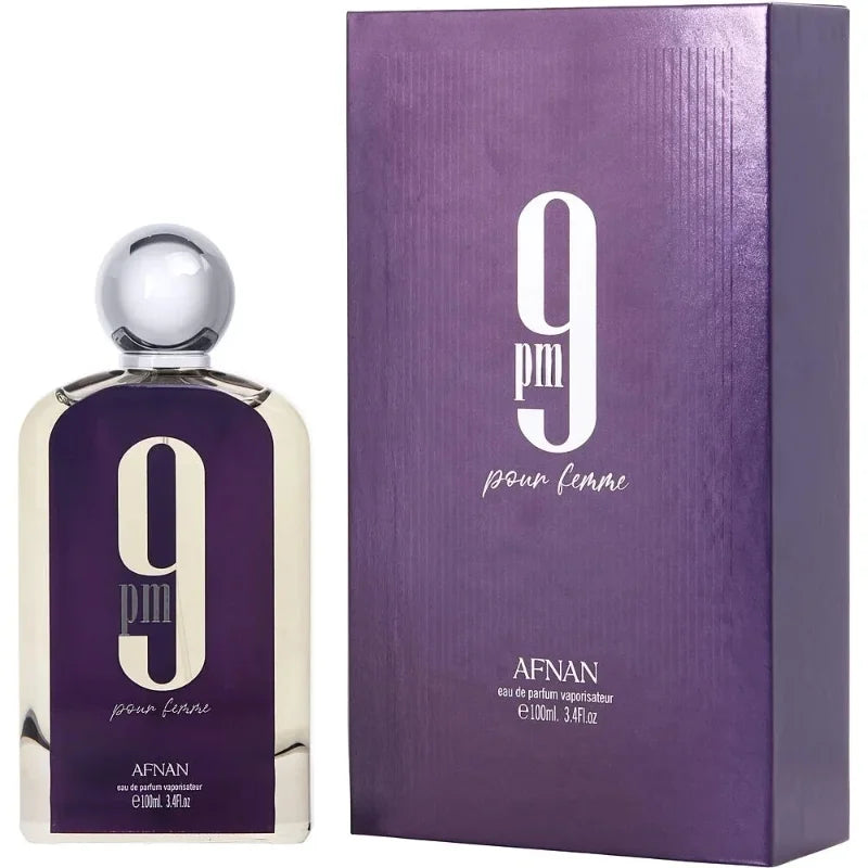 Afnan 9 PM Pour Femme EDP For Her - 100 Ml