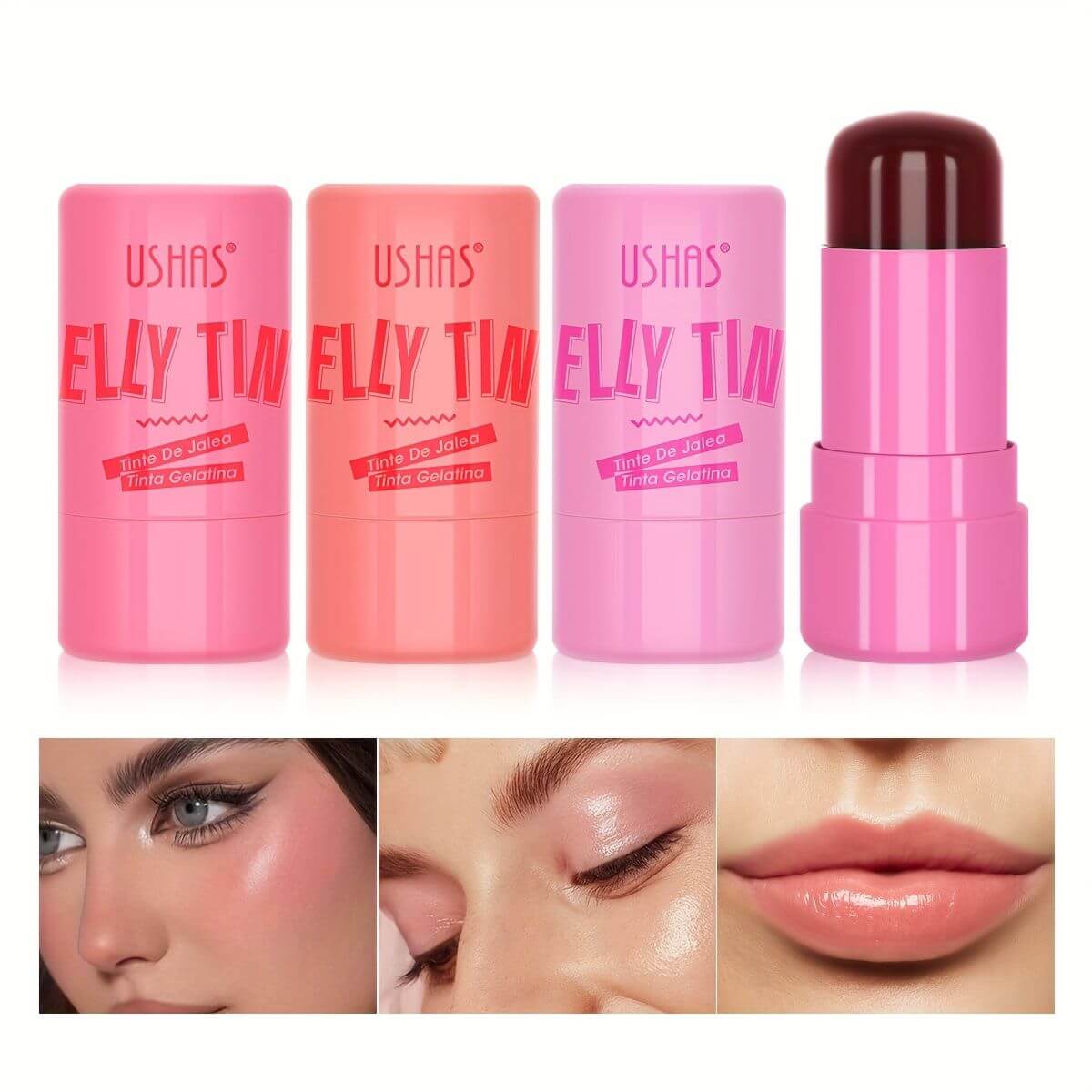 Ushas Jelly Lip Tint