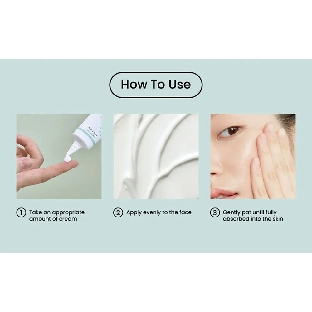 AXIS-Y Panthenol 10 Skin Smoothing Shield Cream - 50 ml