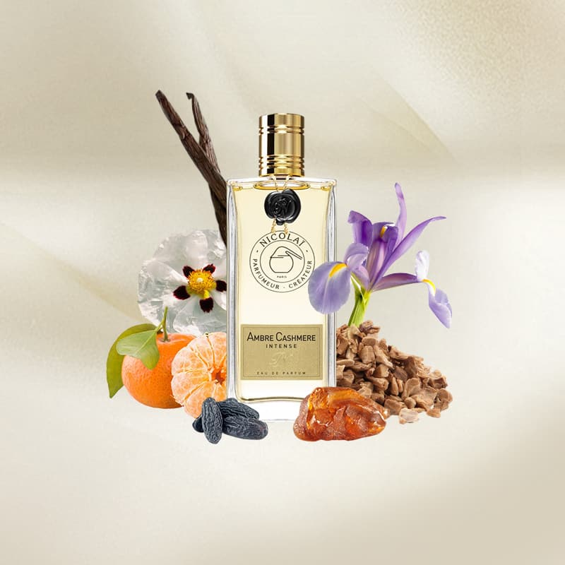 Nicolai Ambre Cashmere Intense EDP For Unisex - 100 ml