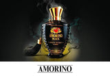 Amorino Black Essence EDP For Unisex - 100 ml