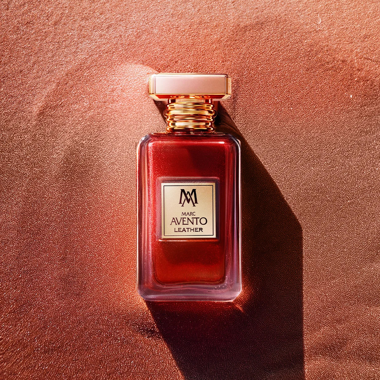 Marc Avento Leather EDP For Unisex - 100 Ml