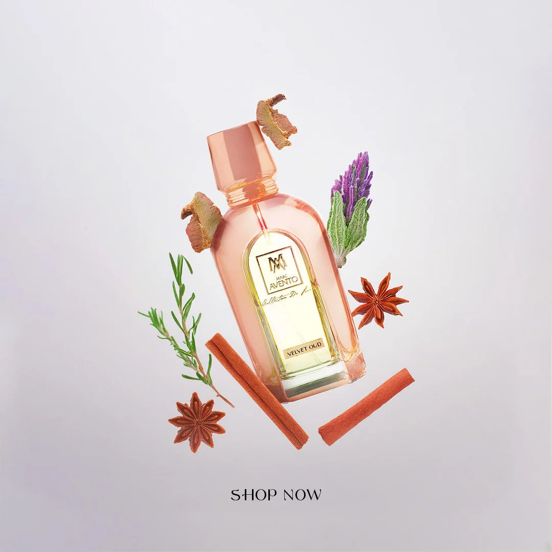 Marc Avento Velvet Patchouli Parfum For Her - 100 Ml
