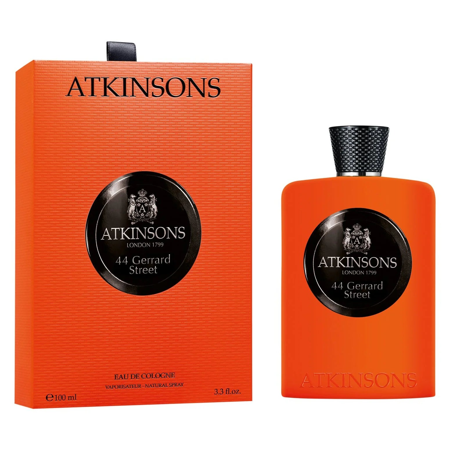 Atkinsons 44 Gerrard Street EDC For Unisex - 100 Ml