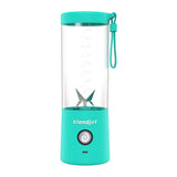 BLENDJET V2 Portable Blender - World's Most Powerful Compact 16Oz BPA Free Blender - Mint