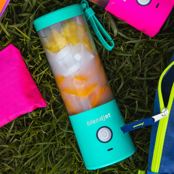 BLENDJET V2 Portable Blender - World's Most Powerful Compact 16Oz BPA Free Blender - Mint