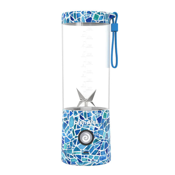 BLENDJET V2 Portable Blender - World's Most Powerful Compact 16Oz BPA Free Blender - Mosaic
