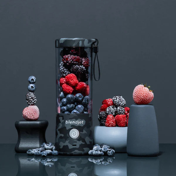 BLENDJET V2 Portable Blender - World's Most Powerful Compact 16Oz BPA Free Blender - Urban Camo
