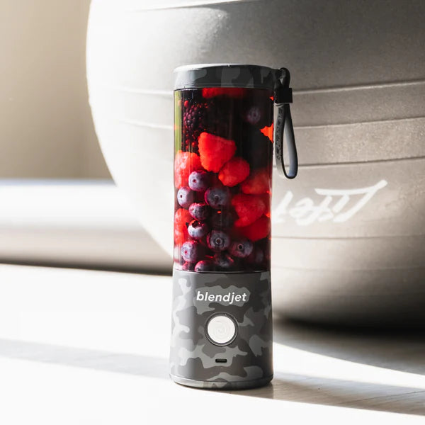 BLENDJET V2 Portable Blender - World's Most Powerful Compact 16Oz BPA Free Blender - Urban Camo