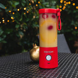 BLENDJET V2 Portable Blender - World's Most Powerful Compact 16Oz BPA Free Blender - Red