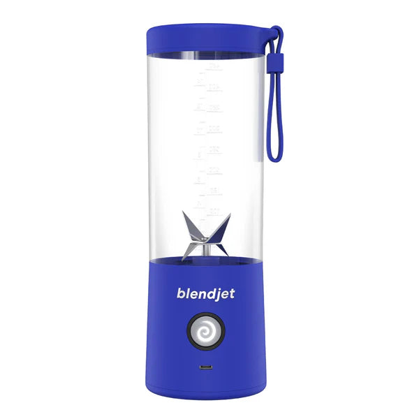 BLENDJET V2 Portable Blender - World's Most Powerful Compact 16Oz BPA Free Blender - Royal