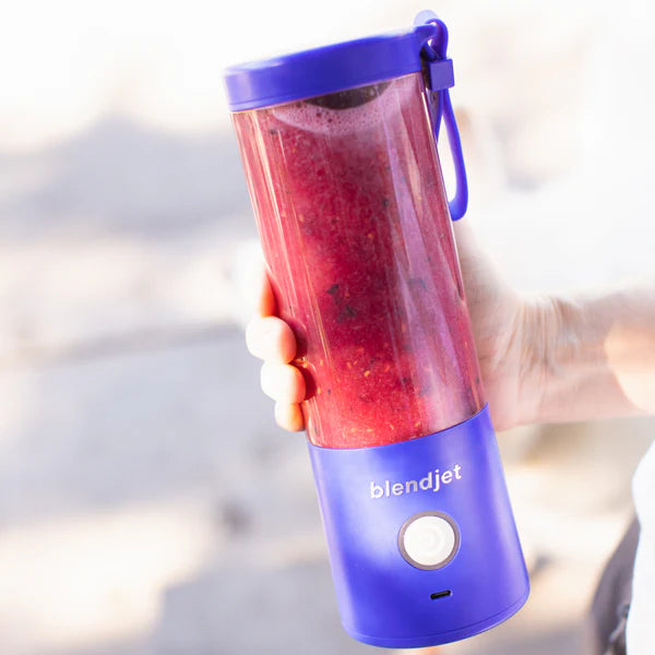 BLENDJET V2 Portable Blender - World's Most Powerful Compact 16Oz BPA Free Blender - Royal