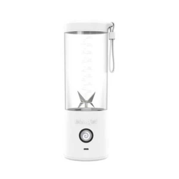 BLENDJET V2 Portable Blender - World's Most Powerful Compact 16Oz BPA Free Blender - White