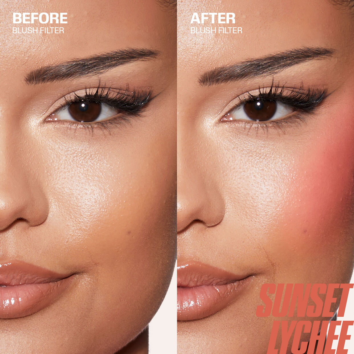 Huda Beauty Blush Filter Liquid Blush 4.5g - Sunset Lychee