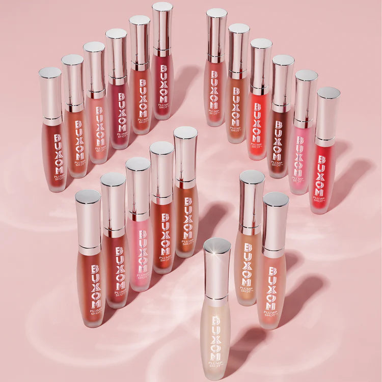 Buxom Plump Shot™ Sheer Tint Collagen-Infused Lip Serum - Celestial Nude