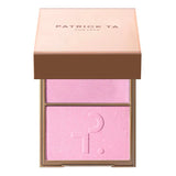 PATRICK TA Major Glow Crème and Powder Light Reflecting Highlighter Duo
