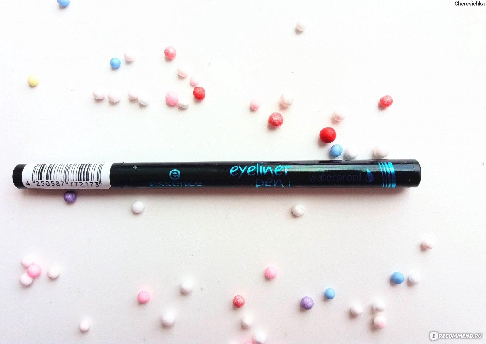 Essence Eyeliner Pen Waterproof 01