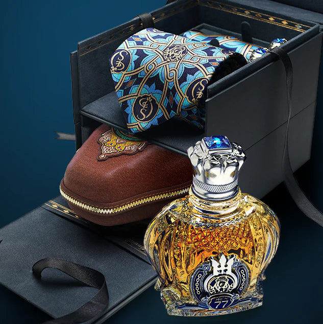 Shaik Opulent Sapphire No.77 EDP For Him - 100 ml