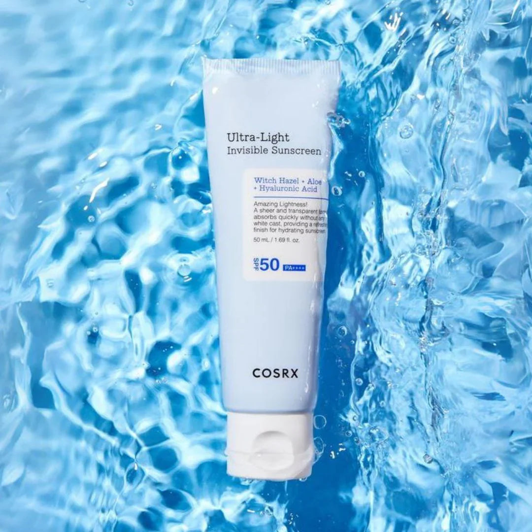 Cosrx Ultra-Light Invisible Sunscreen SPF50 PA++++ 50ml