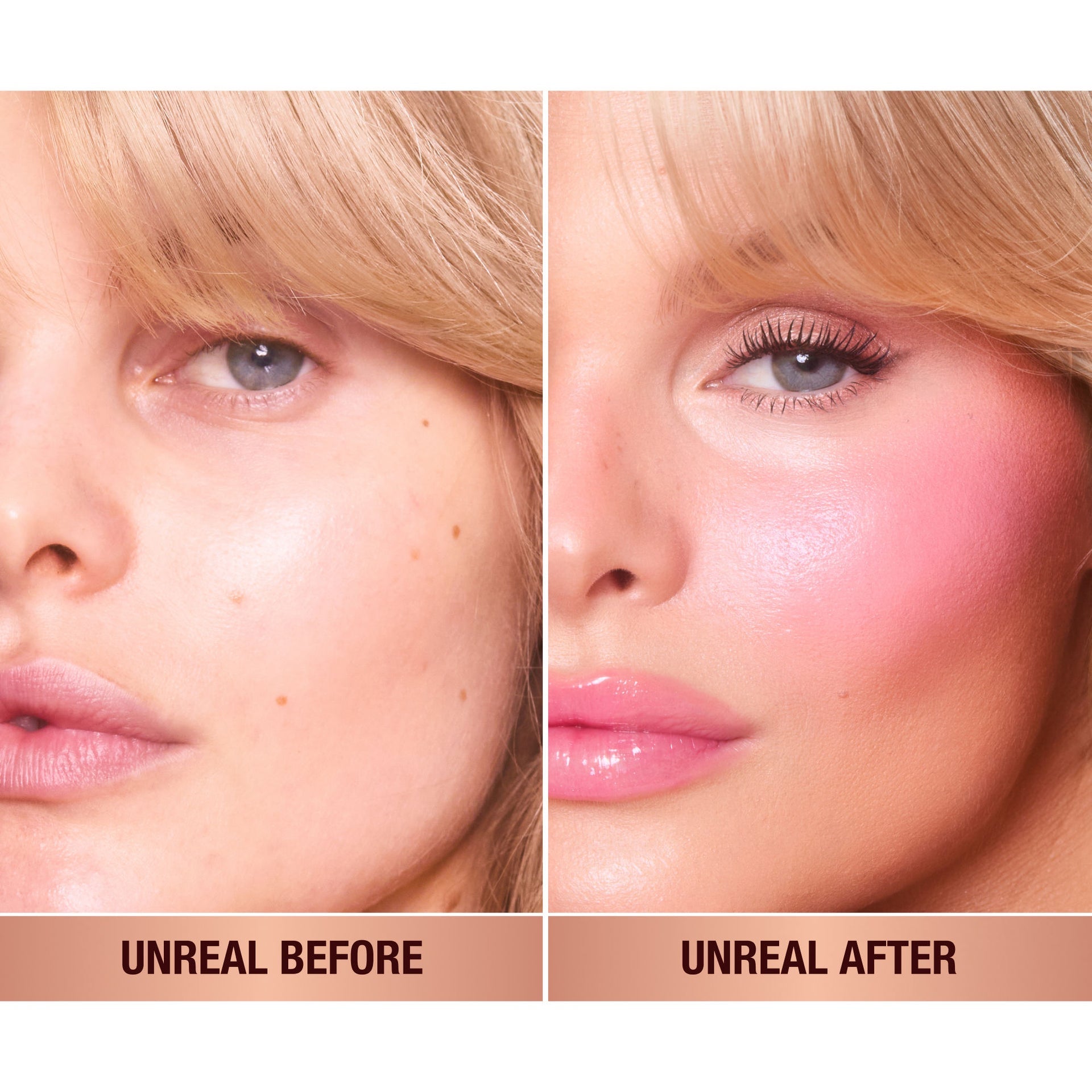 UNREAL BLUSH HEALTHY GLOW STICK PINKY GLOW
