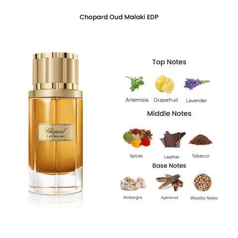 Chopard Oud Malaki Edp For Him – 80 Ml