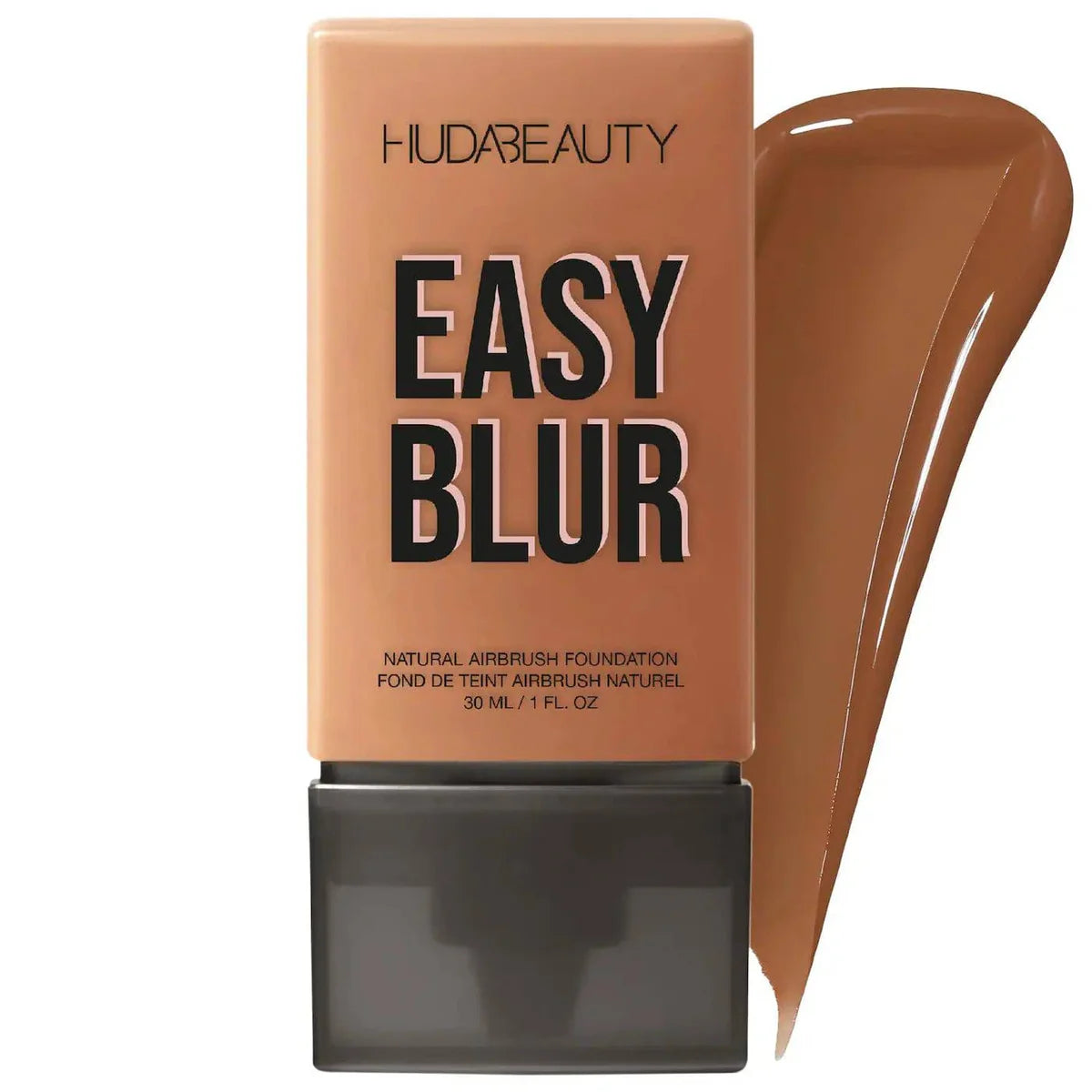 Huda Beauty Easy Blur Natural Airbrush Foundation - 30 ml - Cocoa 510R