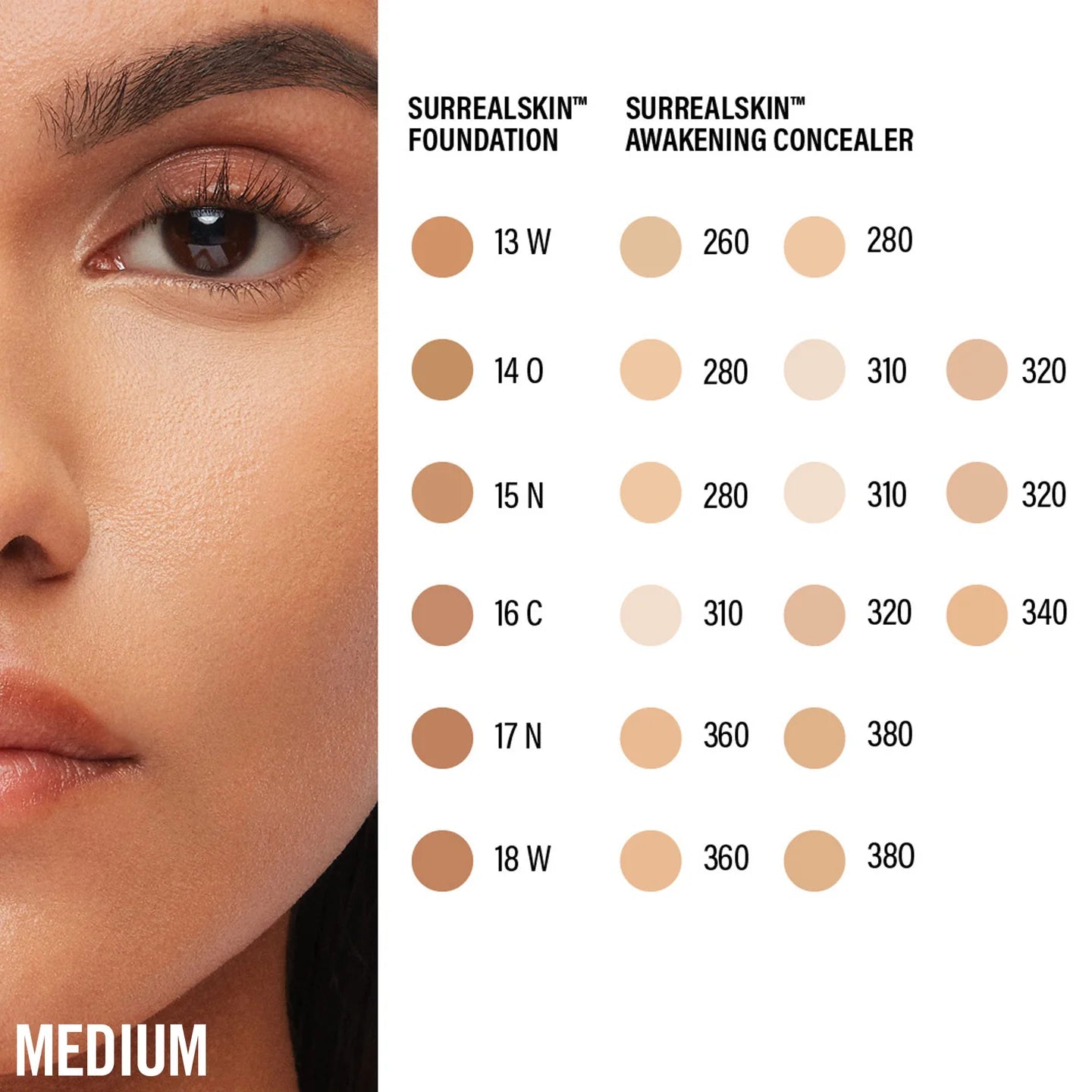 Makeup By Mario SurrealSkin™ Awakening Concealer - 540
