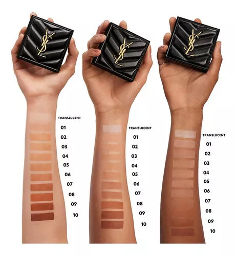Yves Saint Laurent All Hours Hyper Finish Powder - # 04