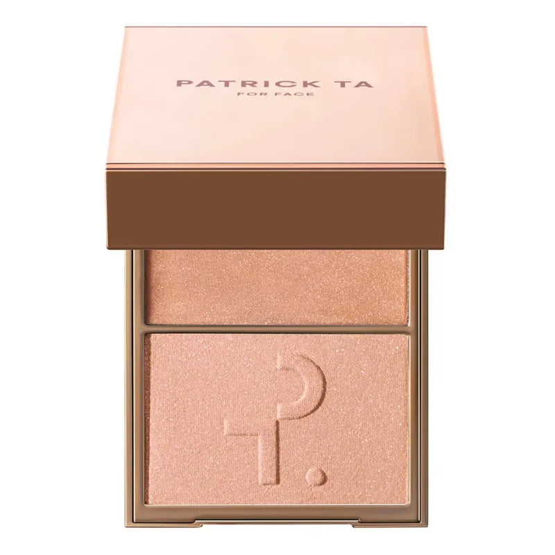 PATRICK TA Major Glow Crème and Powder Light Reflecting Highlighter Duo