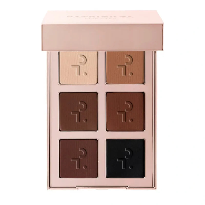 PATRICK TA Major Dimension Essential Artistry Edit Eyeshadow Palette