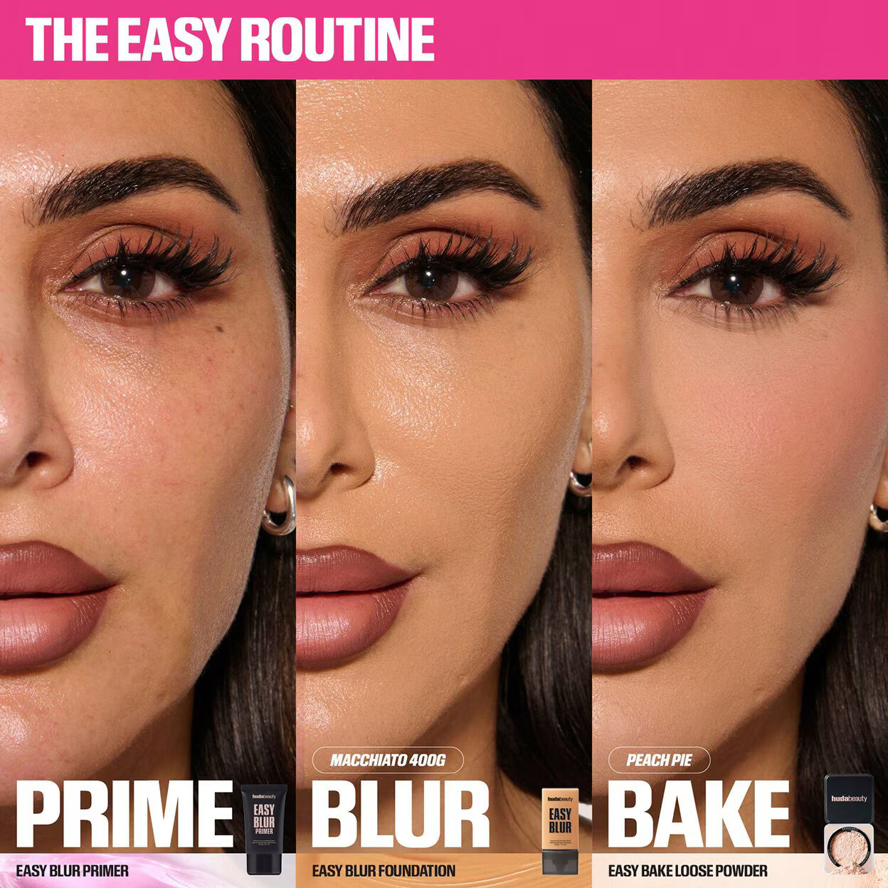 Easy Blur Silicone-Free & Pore-Minimizing Tinted Primer