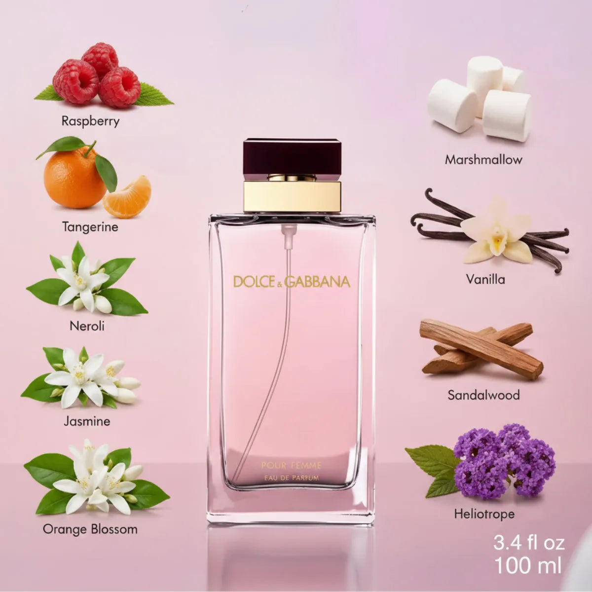 Dolce & Gabbana Pour Femme EDP For Her - 100 Ml
