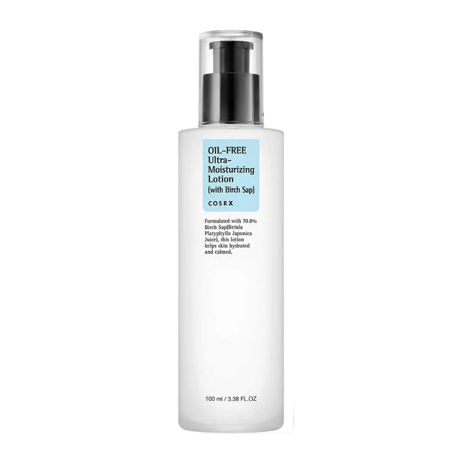 Cosrx Oil Free Ultra Moisturizing Lotion (with Birch Sap) - 100ml
