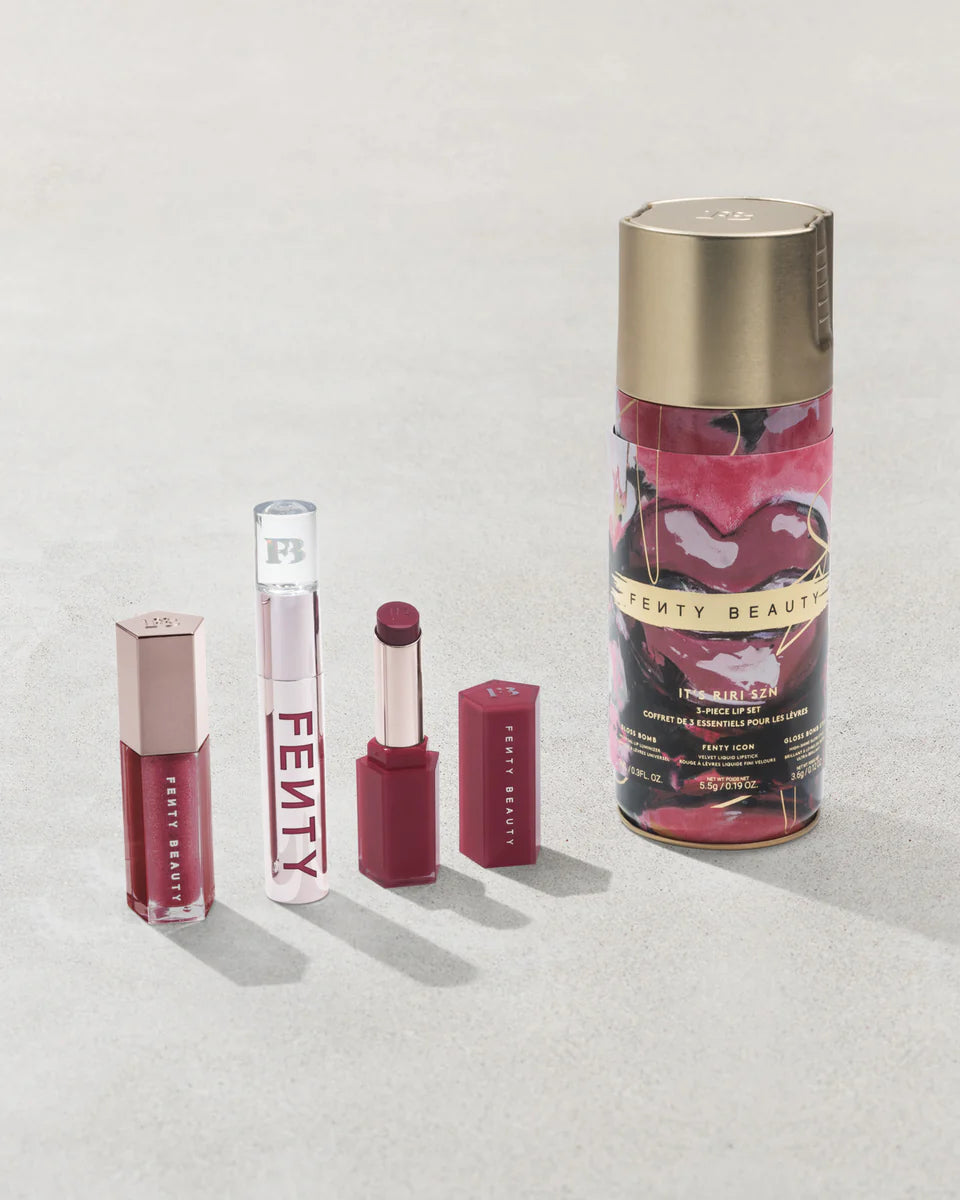 Fenty Beauty Riri Party Crew Lip Set