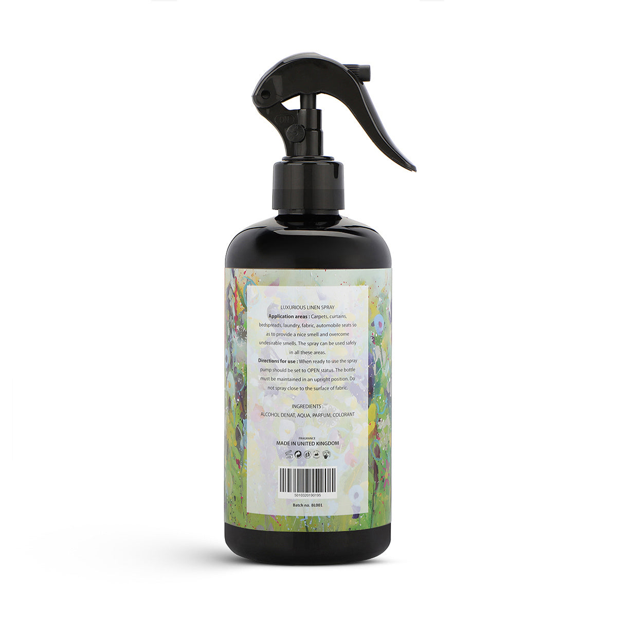 Cherries Luxurious Linen Spray Soft Garden - 500 ml