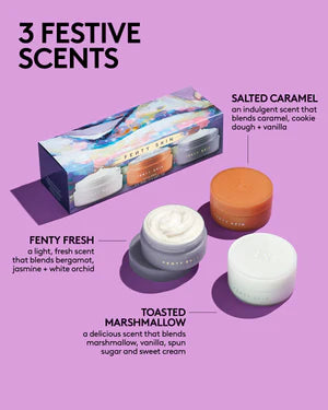 Fenty Skin Lil Butta Dropz Mini Whipped Oil Body Cream Trio