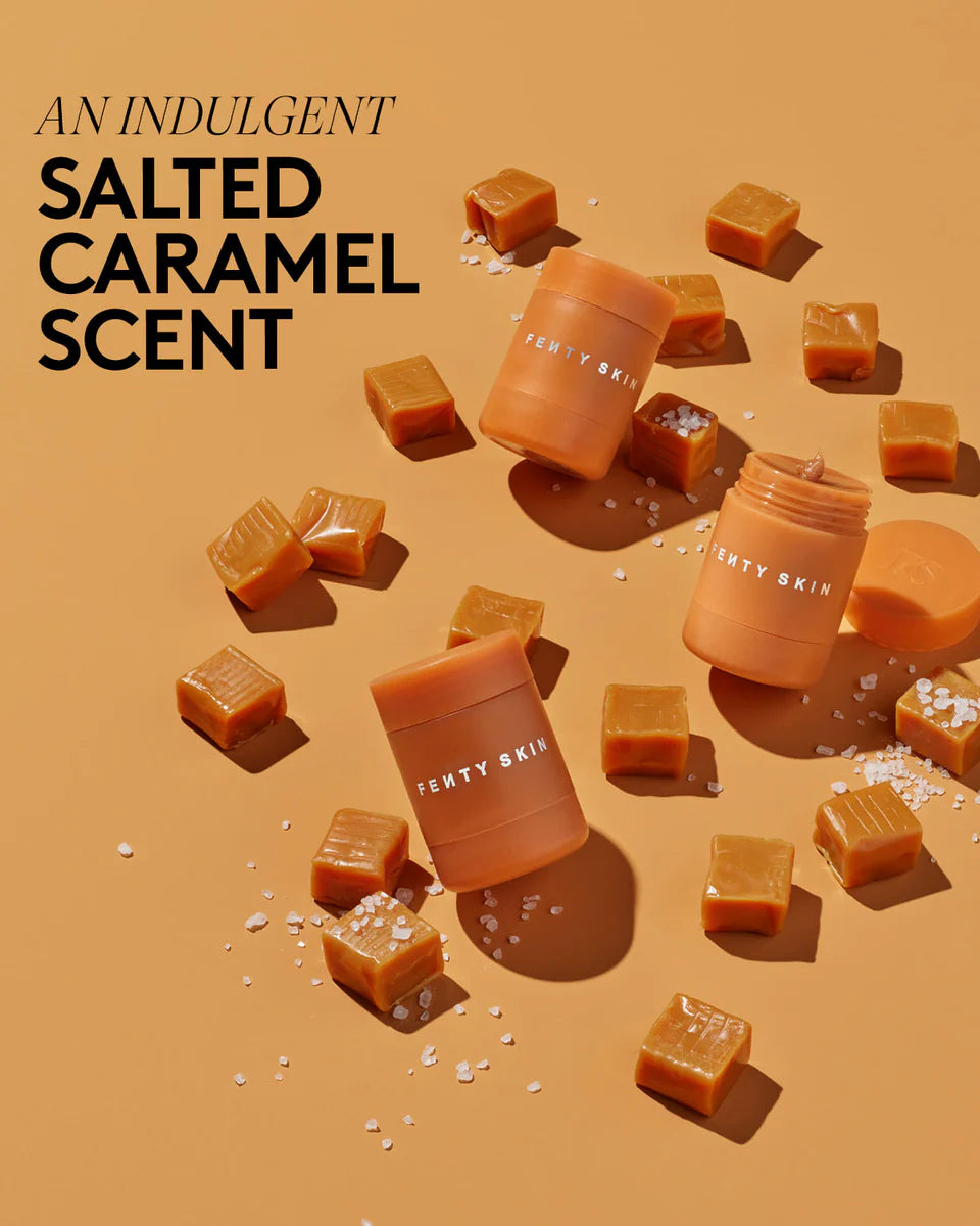 Fenty Skin Plush Puddin' Intensive Recovery Lip Mask - Salted Caramel