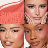 Huda Beauty Blush Filter Liquid Blush 4.5g - Sunset Lychee