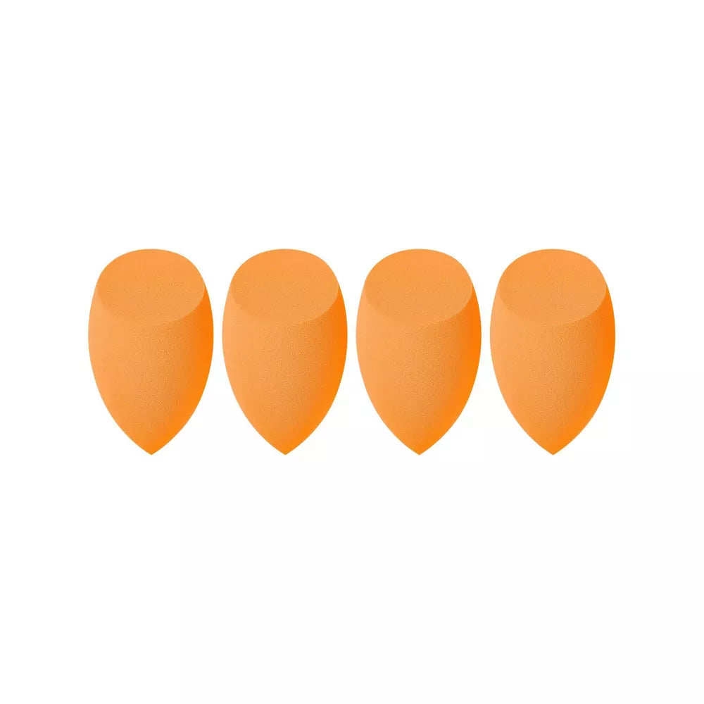 Real Techniques Miracle Complexion Sponge Set - 4 Pcs