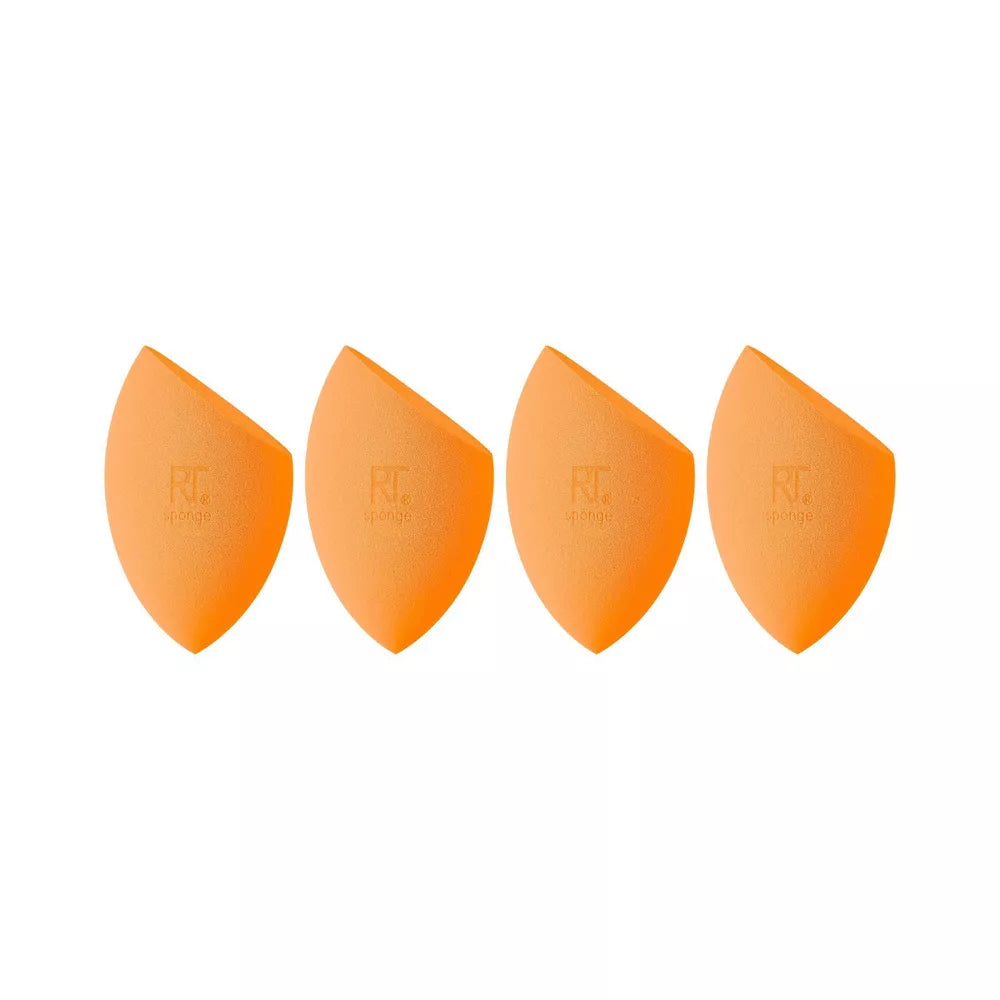 Real Techniques Miracle Complexion Sponge Set - 4 Pcs