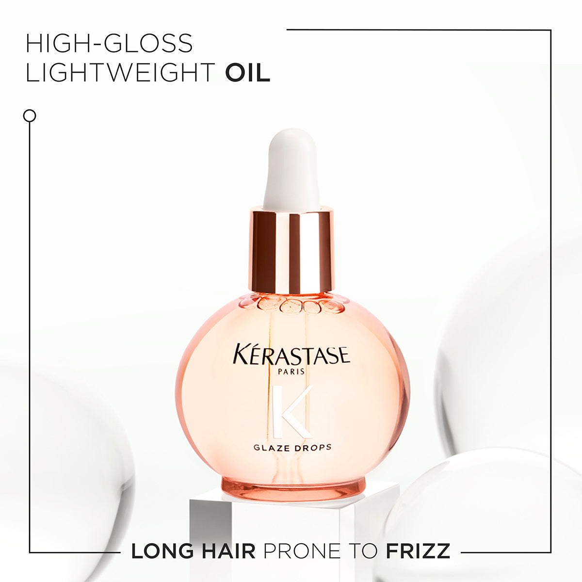 Gloss Absolu Glaze Drops Anti-Frizz Hair Oil - 45ml