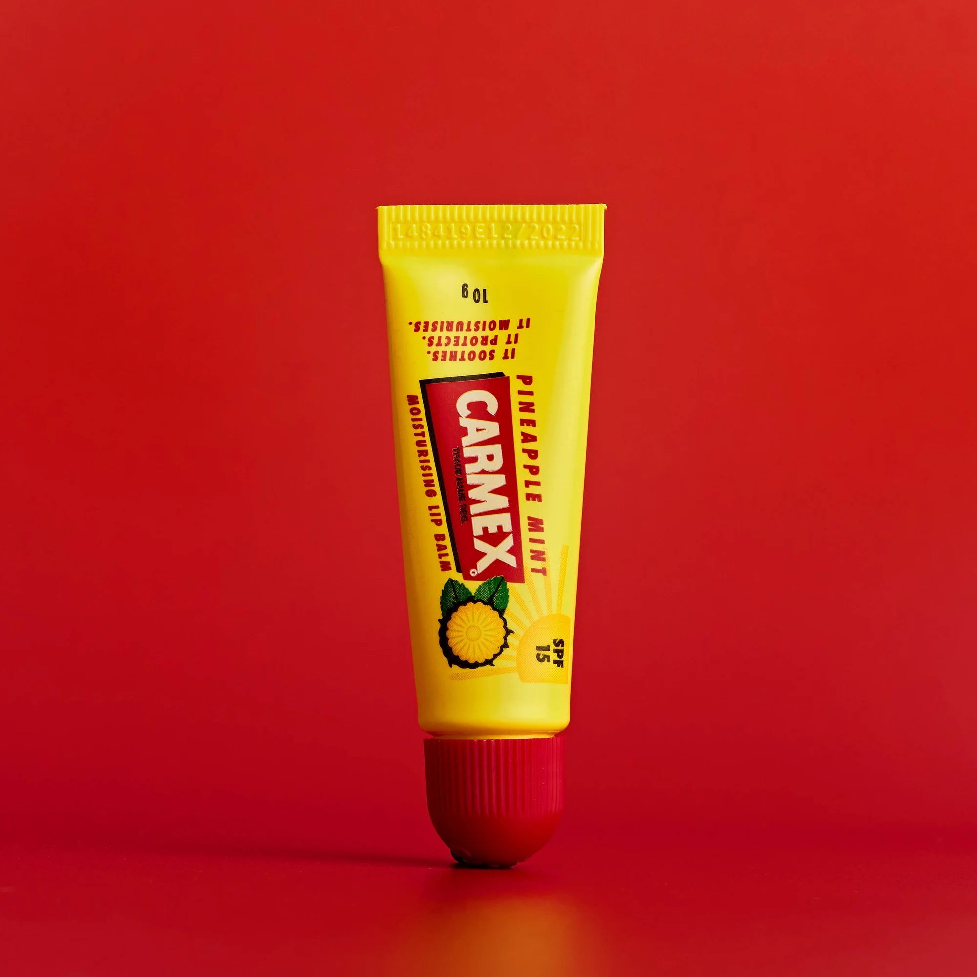 Carmex Pineapple & Mint Lip Balm Tube - 10 gr