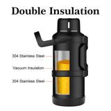 Dr-Kadi KD9058-5000G Vacumm Bottle  5000 ml - Green