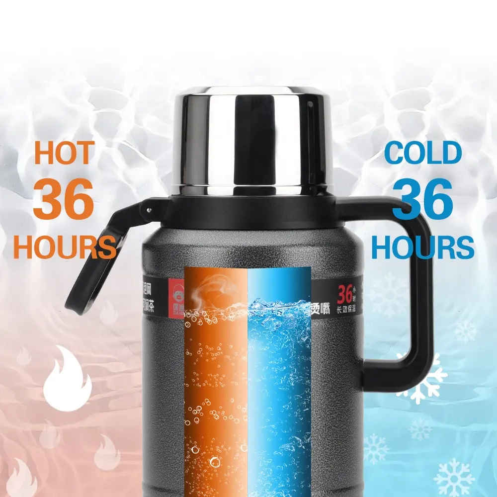 Dr-Kadi KD9062-35000G Vacumm Bottle 3500 ml - Green