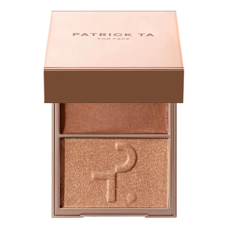 PATRICK TA Major Glow Crème and Powder Light Reflecting Highlighter Duo