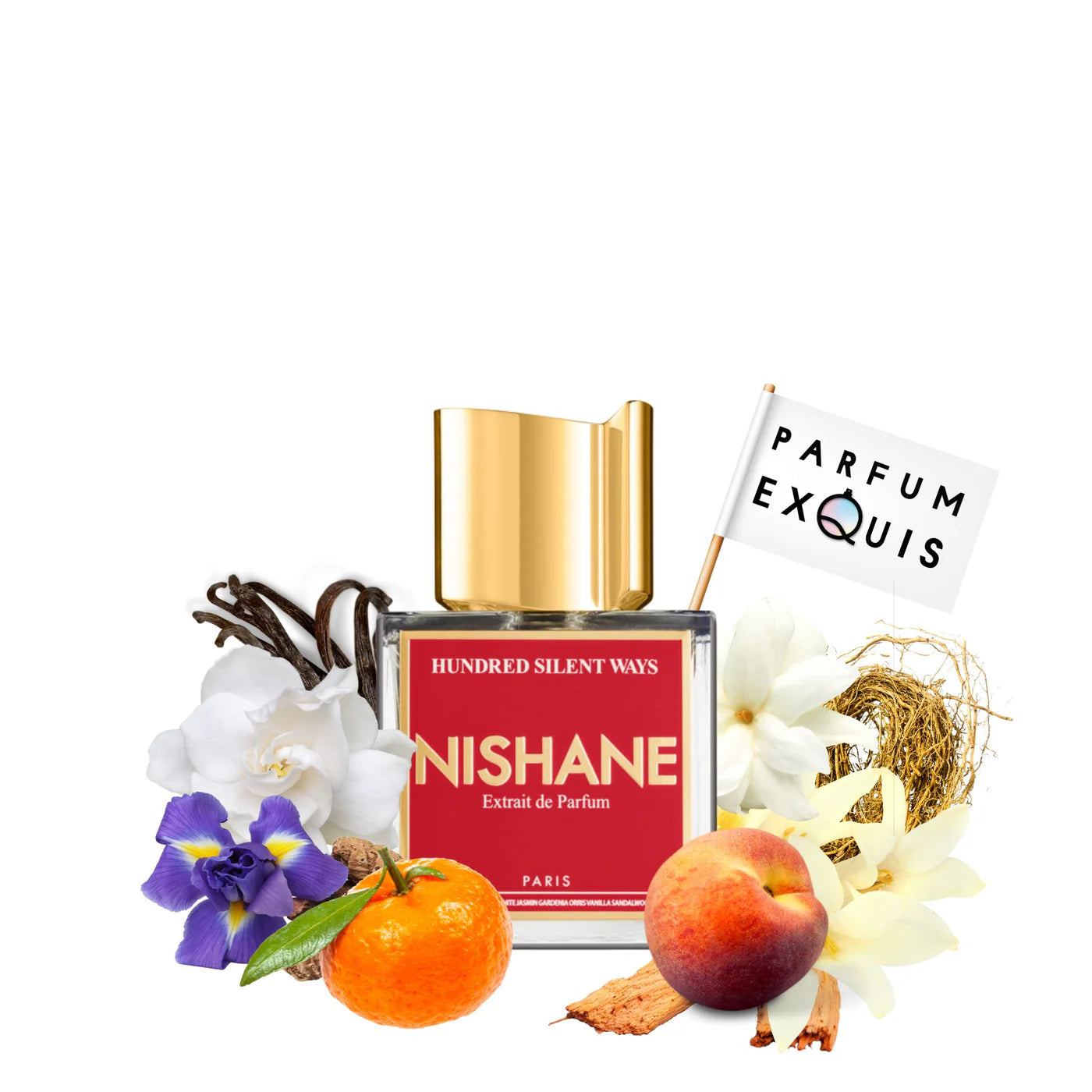 Nishane Hundred Silent Ways EDP For Unisex – 100 ml