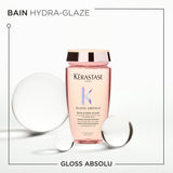 Gloss Absolu Bain Hydra-Glaze Anti-Frizz Shampoo - 250ml