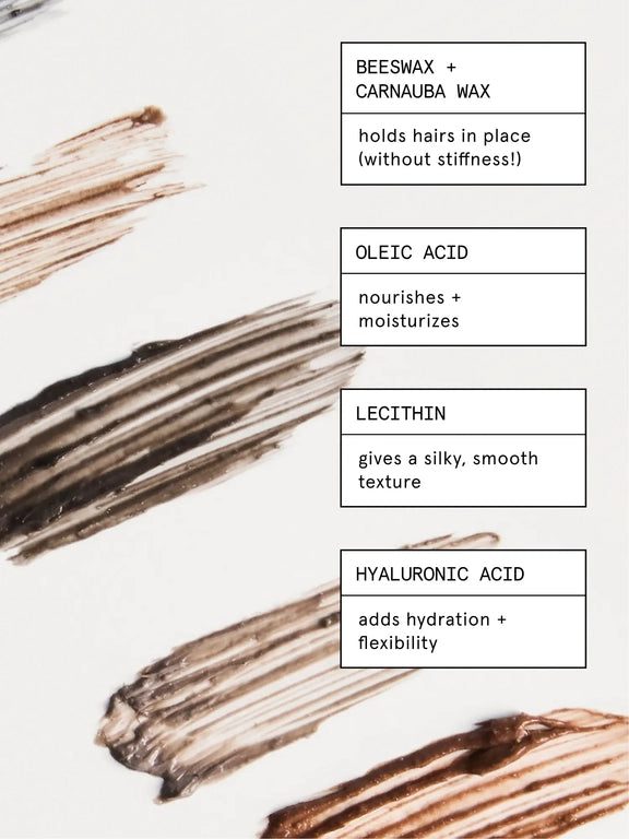 Glossier Boy Brow Volumizing Eyebrow Gel-Pomade - Clear