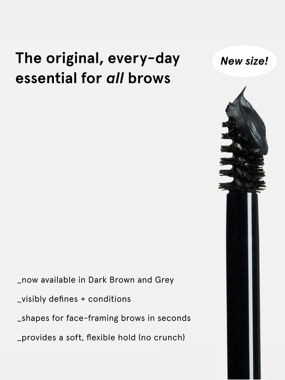 Glossier Boy Brow Volumizing Eyebrow Gel-Pomade - Clear